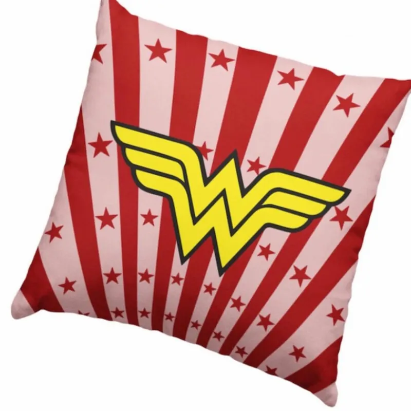 SD Toys Regalos De Superhéroes Dc|Dc Hogar^Cojín cuadrado Wonder Woman 45x45cm
