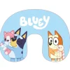 Hot Cojín de Cuello para Viajes Bluey y Bingo Bluey