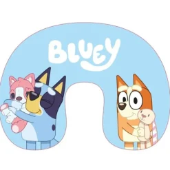 Hot Cojín de Cuello para Viajes Bluey y Bingo Bluey