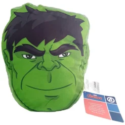 New Import Superhéroes Marvel|Marvel Hogar^Cojín de Hulk 40cm Marvel