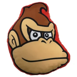 New Import Regalos Y Coleccionismo Para Gamers - Cosas De Videojuegos Míticos|Hogar Super Mario^Cojín Donkey Kong 40cm