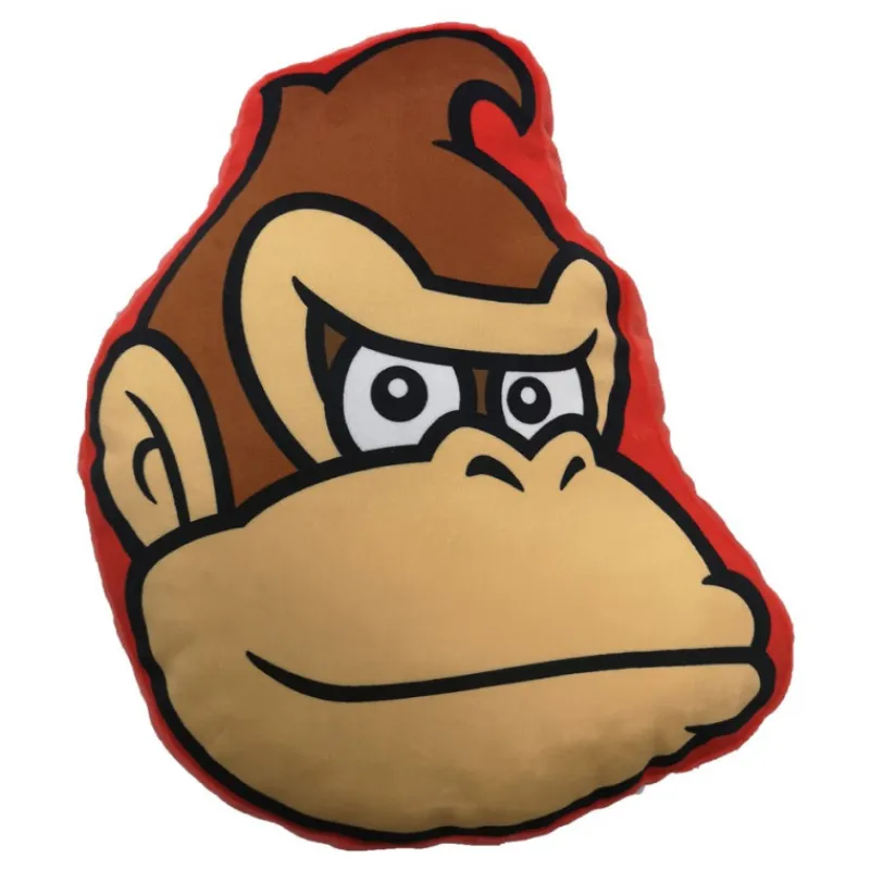 New Import Regalos Y Coleccionismo Para Gamers - Cosas De Videojuegos Míticos|Hogar Super Mario^Cojín Donkey Kong 40cm