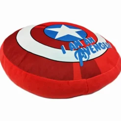 New Import Superhéroes Marvel|Marvel Hogar^Cojín Escudo Capitán América 40cm Marvel Avengers