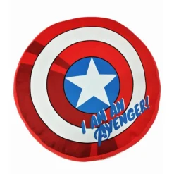 New Import Superhéroes Marvel|Marvel Hogar^Cojín Escudo Capitán América 40cm Marvel Avengers