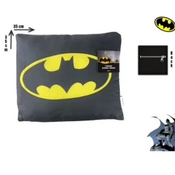 New Import Dc Hogar^Cojín Guarda Pijama Batman 35cm - Licencia Oficial