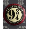 Cojín Harry Potter 9 3/4 Hogwarts Harry Potter Hogar