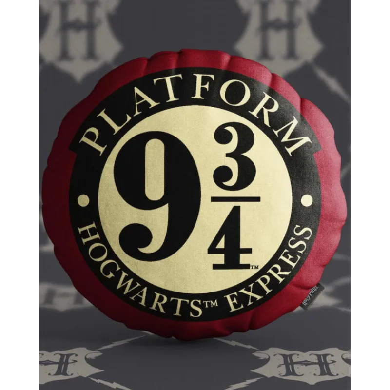 Cojín Harry Potter 9 3/4 Hogwarts Harry Potter Hogar