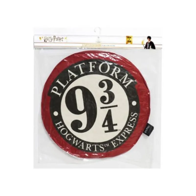 Cojín Harry Potter 9 3/4 Hogwarts Harry Potter Hogar