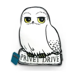 Niños Abystyle Harry Potter Para Niños|Ropa Y Téxtil: Cosas Que Ponerse Para Niños ^Cojín Hedwig Harry Potter 35 cm