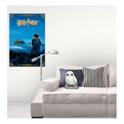 Niños Abystyle Harry Potter Para Niños|Ropa Y Téxtil: Cosas Que Ponerse Para Niños ^Cojín Hedwig Harry Potter 35 cm
