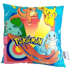 Online Cojín Kanto Starters Pokémon Pikachu|Pokemon Hogar