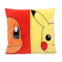 Otros Fabricantes Pikachu|Pokemon Hogar^Cojín Kanto Starters Pokémon 40cm Pikachu, Charmander, Bulbasaur y Squirtle