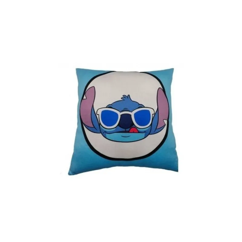 Konix Películas Y Personajes De Disney ·Lilo Y Stitch|Disney Hogar^Cojín Lilo & Stitch con Gafas de Sol 40 cm - Oficial