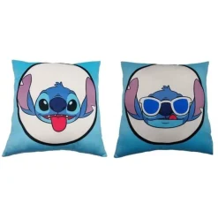 Konix Películas Y Personajes De Disney ·Lilo Y Stitch|Disney Hogar^Cojín Lilo & Stitch con Gafas de Sol 40 cm - Oficial