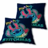 Clearance Cojín Lilo & Stitch Disney Navidad 40x40 cm Películas Y Personajes De Disney ·Lilo Y Stitch|Disney Hogar