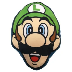 New Import Regalos Y Coleccionismo Para Gamers - Cosas De Videojuegos Míticos|Descuentos Gaming^Cojín Luigi Super Mario Bros 40cm