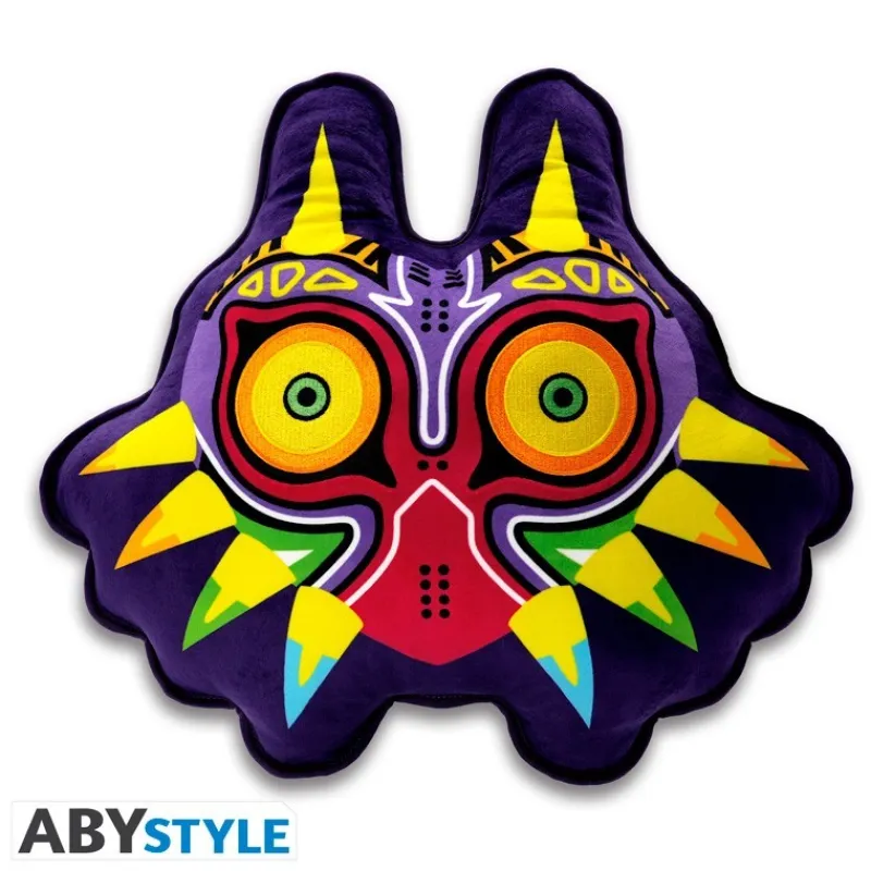 Abystyle Descuentos Gaming|Regalos Zelda ^Cojín Majora's Mask - The Legend of Zelda