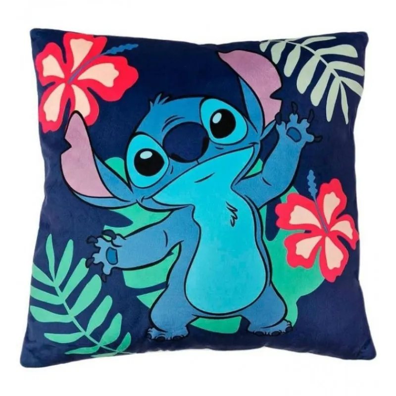 Clearance Cojín Ohana Stitch 40cm - Disney Películas Y Personajes De Disney ·Lilo Y Stitch|Disney Hogar
