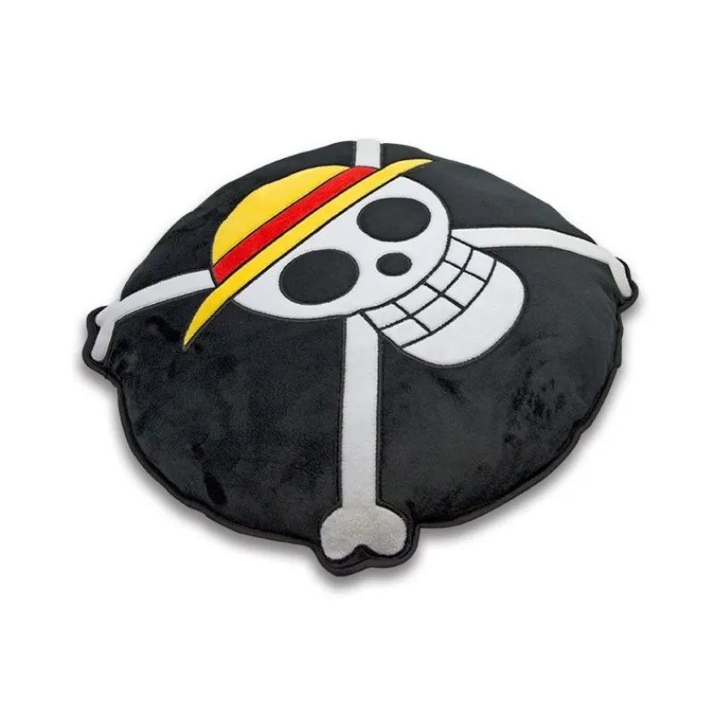 Abystyle Hogar One Piece^Cojín One Piece Emblema Pirata 30 cm