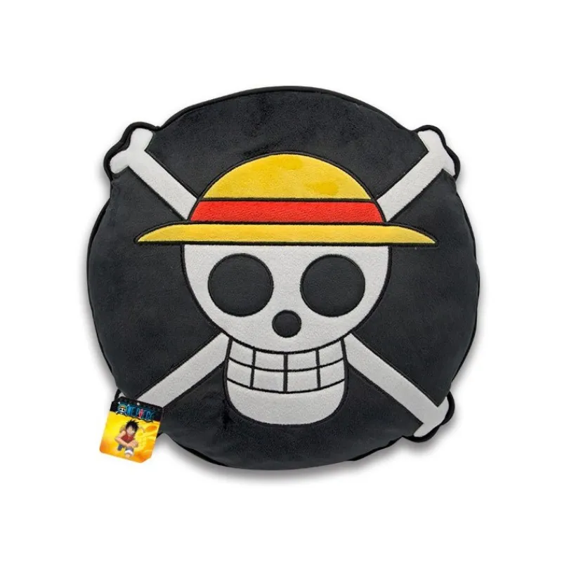 Abystyle Hogar One Piece^Cojín One Piece Emblema Pirata 30 cm