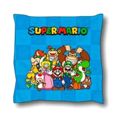 Hot Cojín Personajes Super Mario 40cm Regalos Y Coleccionismo Para Gamers - Cosas De Videojuegos Míticos|Hogar Super Mario