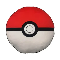 Cojín Pokeball 40cm Pokémon Pokemon Hogar|Regalos Y Coleccionismo Para Gamers - Cosas De Videojuegos Míticos