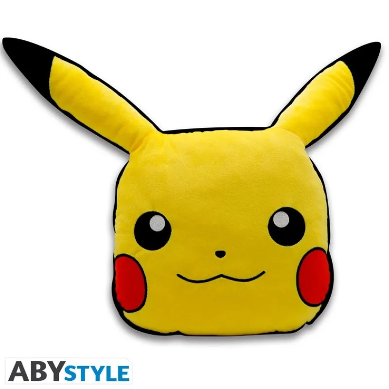 Sale Cojín Pokemon Pikachu Pikachu|Regalos Y Coleccionismo Para Gamers - Cosas De Videojuegos Míticos