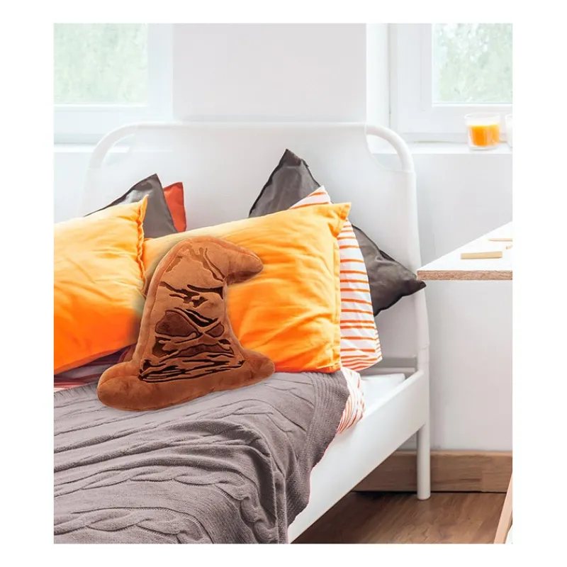 Discount Cojín Sombrero Seleccionador Harry Potter con Sonido Harry Potter Hogar