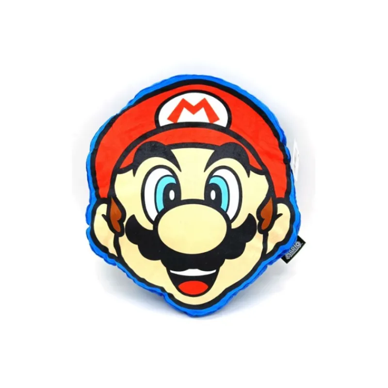 New Import Regalos Y Coleccionismo Para Gamers - Cosas De Videojuegos Míticos|Descuentos Gaming^Cojín Super Mario Bros 40cm