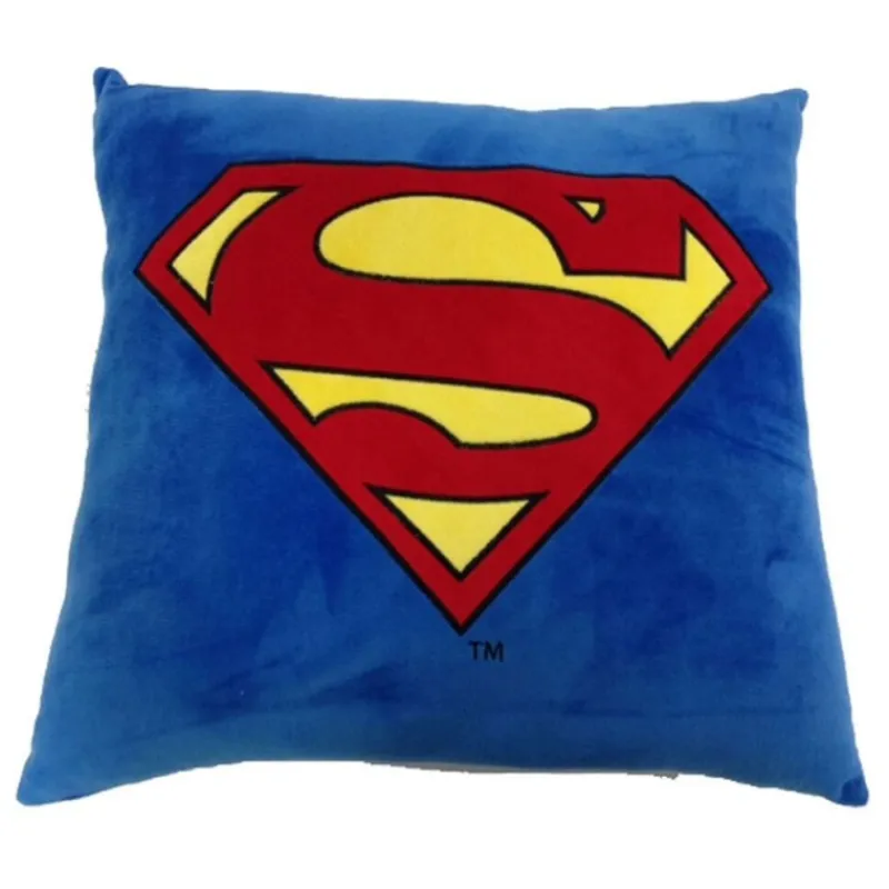 Outlet Cojín Superman 45 x 45 cm - Licencia Oficial DC Regalos De Superhéroes Dc|Dc Hogar