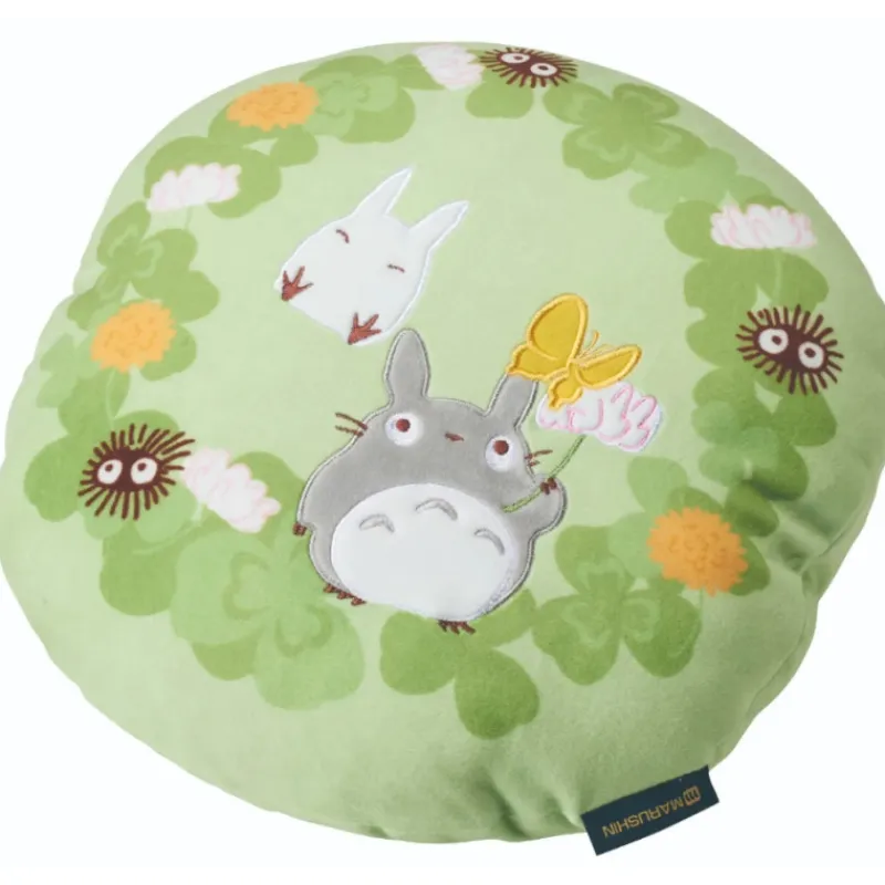 Online Cojín Totoro trébol 35cm Mi vecino Totoro Ghibli Hogar