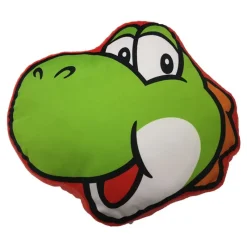 New Import Regalos Y Coleccionismo Para Gamers - Cosas De Videojuegos Míticos|Descuentos Gaming^Cojín Yoshi 40cm Super Mario Bros