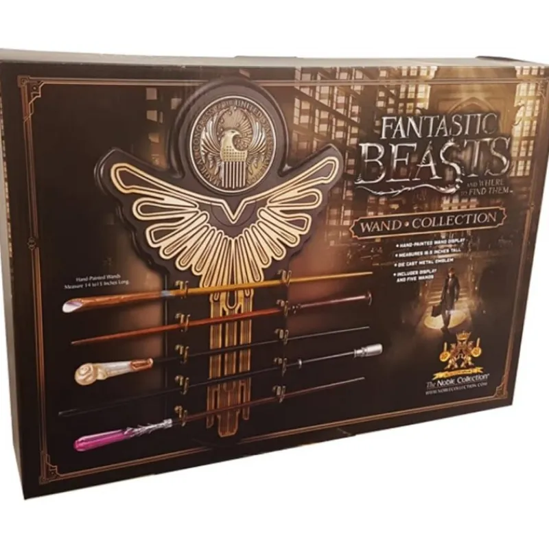 Hot Colección de Varitas con Display - Animales Fantásticos Varitas Harry Potter