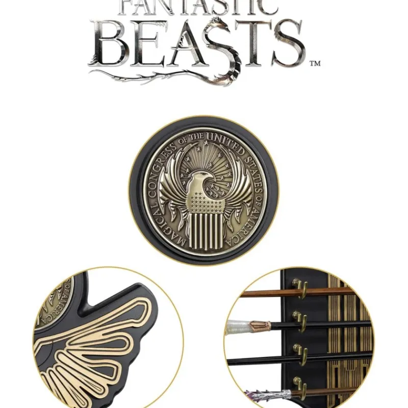 Hot Colección de Varitas con Display - Animales Fantásticos Varitas Harry Potter