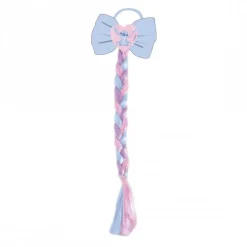 Cerdá Kids Disney Para Niñas|Accesorios Para El Pelo, Gafas De Sol Y Kits De Belleza Infantiles ^Coletero Extensible de Stitch Multicolor
