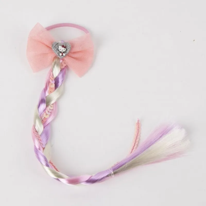 Best Coletero Extensible Hello Kitty Rosa para Niñas Accesorios Para El Pelo, Gafas De Sol Y Kits De Belleza Infantiles