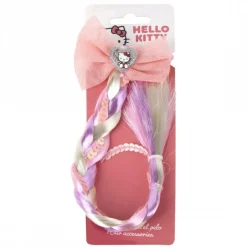 Best Coletero Extensible Hello Kitty Rosa para Niñas Accesorios Para El Pelo, Gafas De Sol Y Kits De Belleza Infantiles