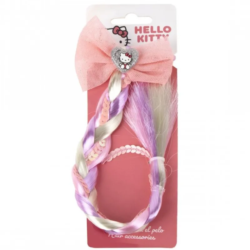 Best Coletero Extensible Hello Kitty Rosa para Niñas Accesorios Para El Pelo, Gafas De Sol Y Kits De Belleza Infantiles