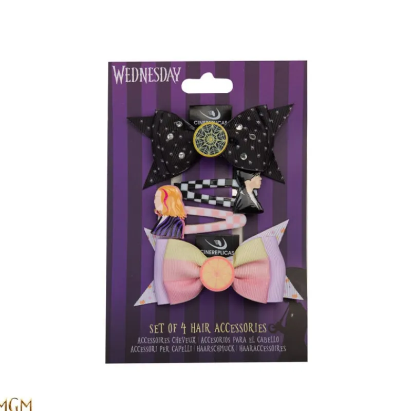Sale Coleteros Pack de 3 Wednesday Miércoles Addams