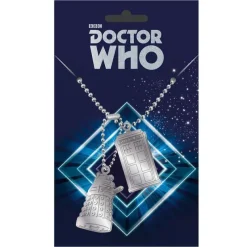 Discount Colgante chapas Doctor Who Tardis Regalos De Otras Series