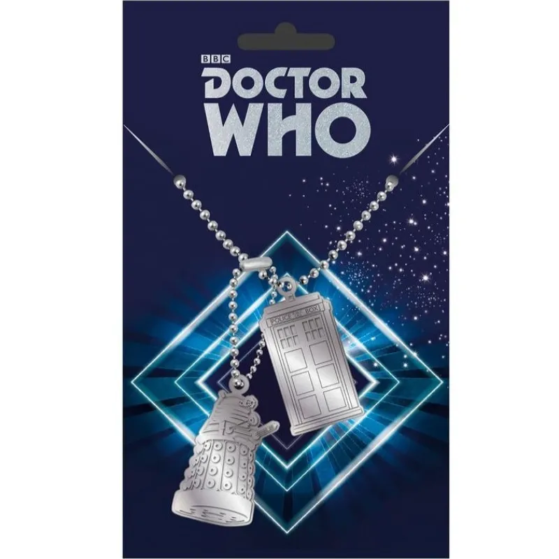 Discount Colgante chapas Doctor Who Tardis Regalos De Otras Series