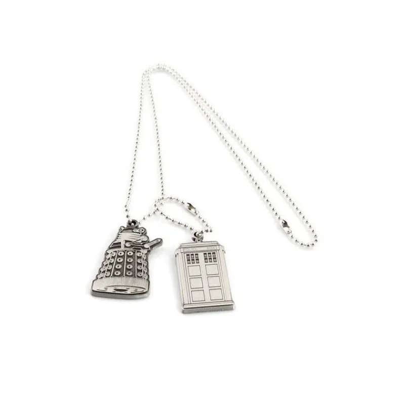 Discount Colgante chapas Doctor Who Tardis Regalos De Otras Series