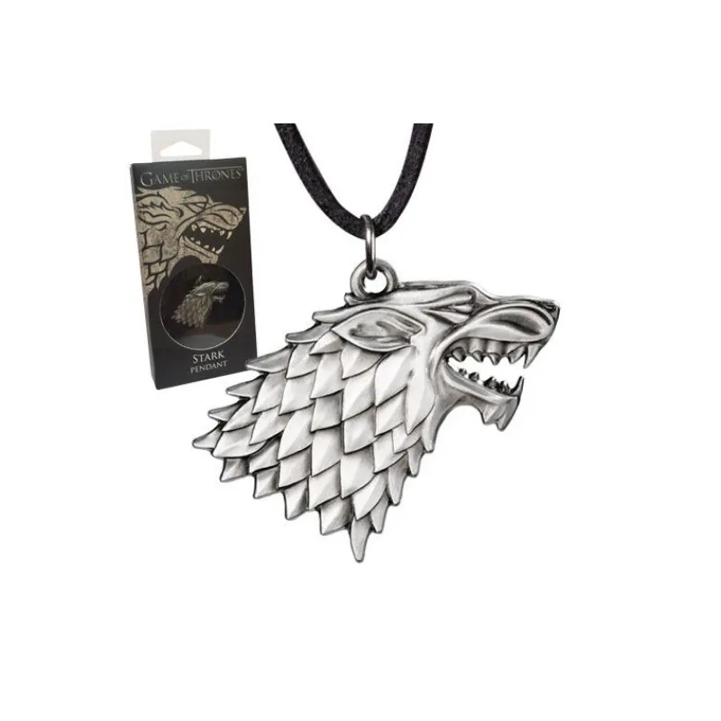Online Colgante con collar Stark Juego de Tronos Juego De Tronos Y La Casa Del Dragón