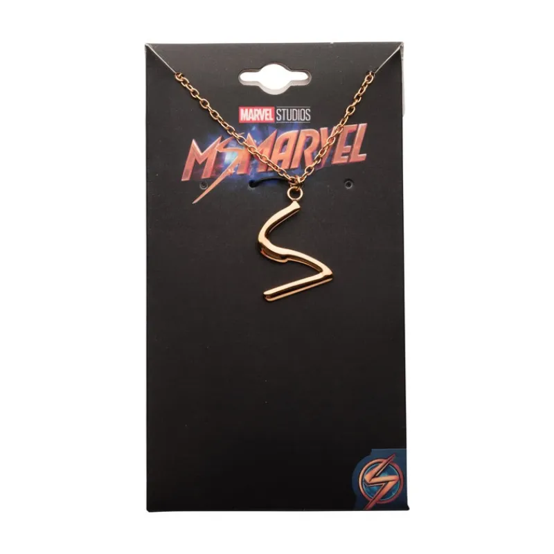Discount Colgante Marvel Ms Marvel Kamala Khan Logo Complementos Marvel
