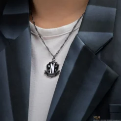 Best Colgante Nevermore Academy Black Miércoles Addams