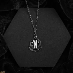 Best Colgante Nevermore Academy Black Miércoles Addams