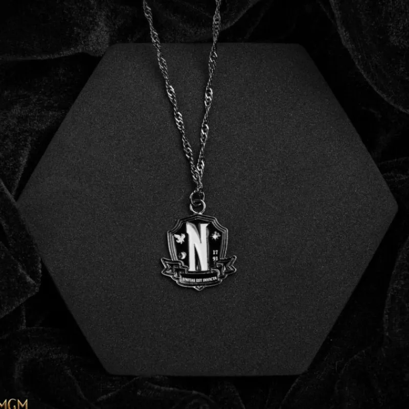 Best Colgante Nevermore Academy Black Miércoles Addams