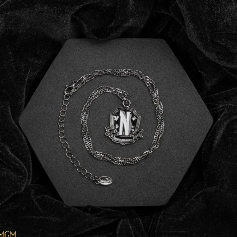 Best Colgante Nevermore Academy Black Miércoles Addams