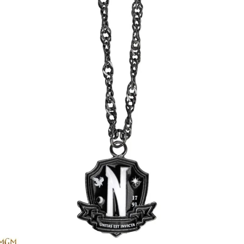 Best Colgante Nevermore Academy Black Miércoles Addams