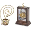 The Noble Collection Giratiempo De Hermione|Replicas Colección Harry Potter^Colgante oro Giratiempo en expositor Hermione Harry Potter